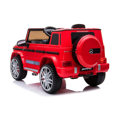 Coche eléctrico para niños Mercedes G63 AMG - Wheelyshop