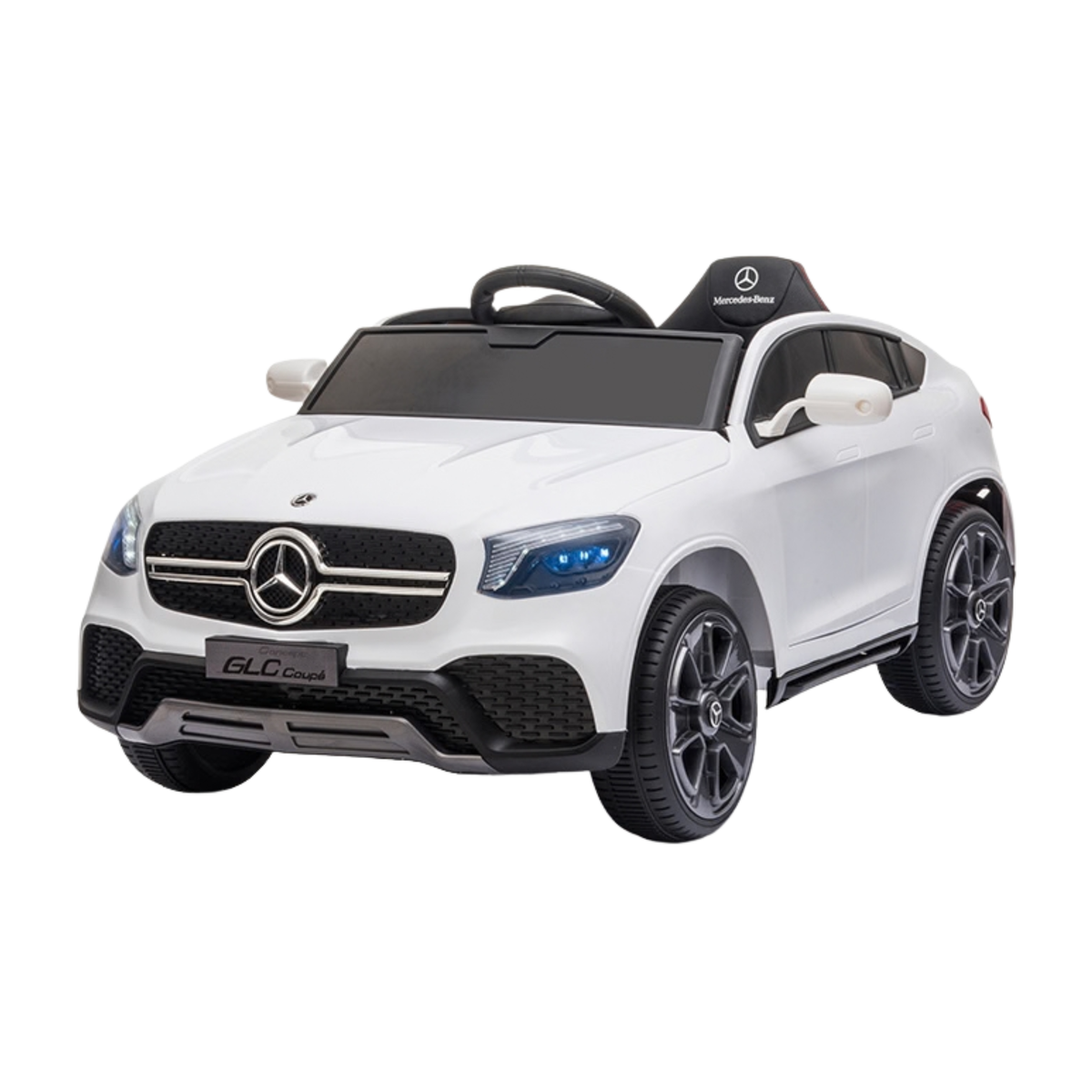Coche eléctrico para niños Mercedes GLC Coupé - Wheelyshop