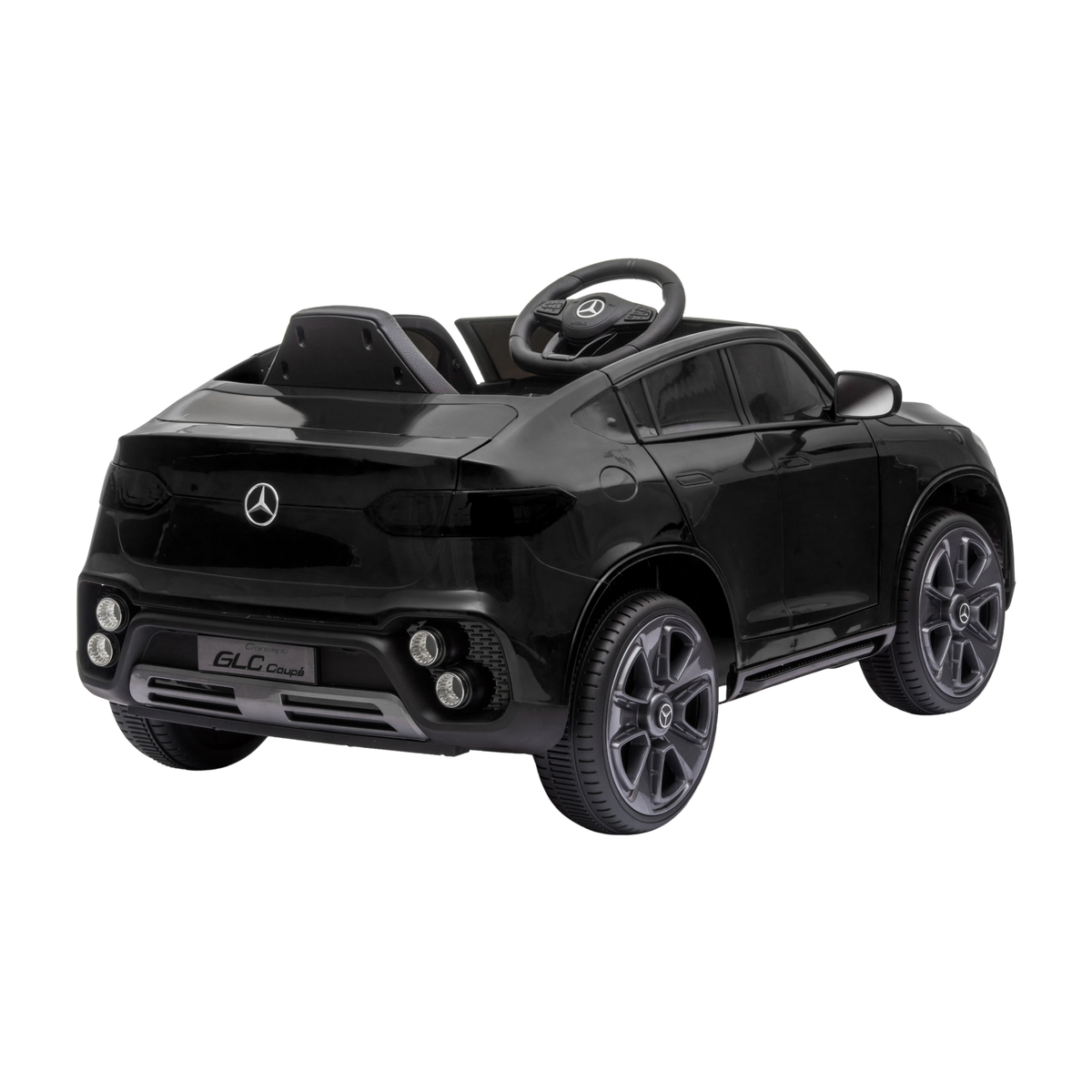 Coche eléctrico para niños Mercedes GLC Coupé - Wheelyshop