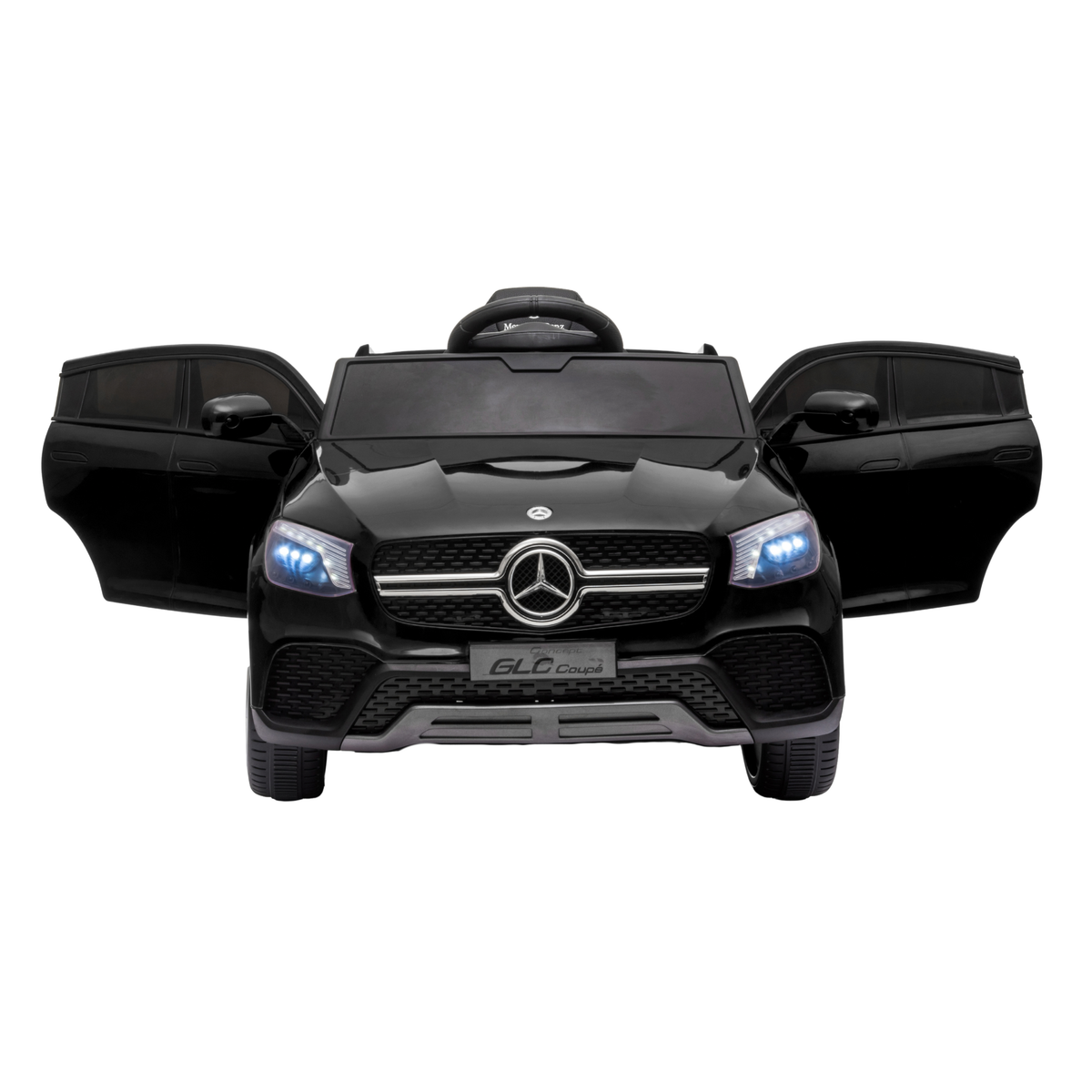 Coche eléctrico para niños Mercedes GLC Coupé - Wheelyshop