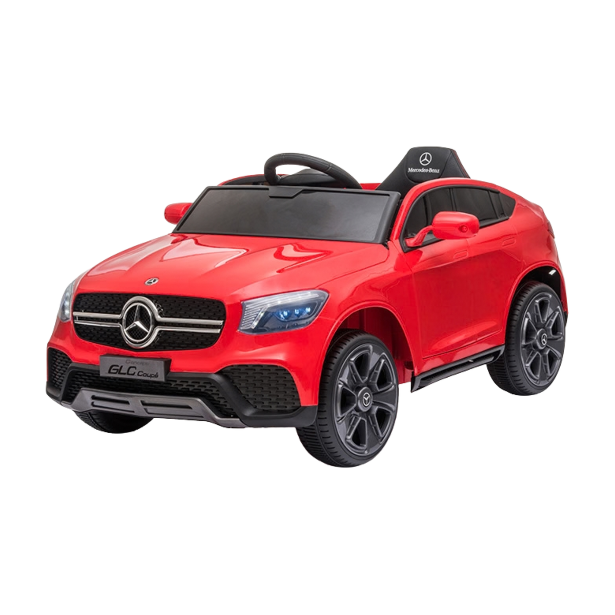 Coche eléctrico para niños Mercedes GLC Coupé - Wheelyshop