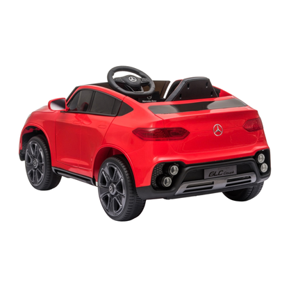 Coche eléctrico para niños Mercedes GLC Coupé - Wheelyshop
