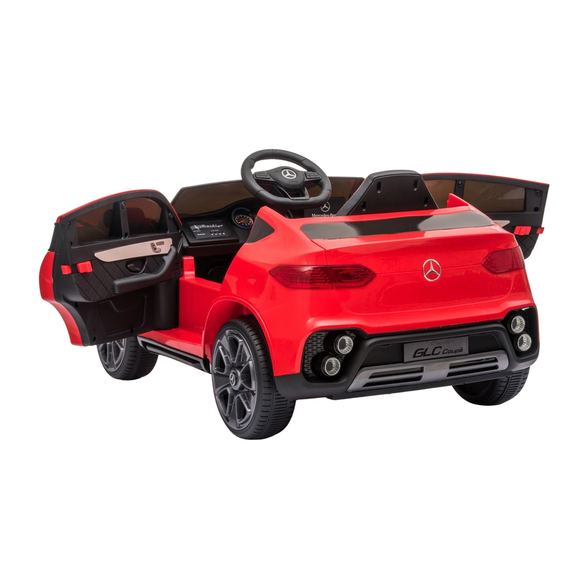 Coche eléctrico para niños Mercedes GLC Coupé - Wheelyshop