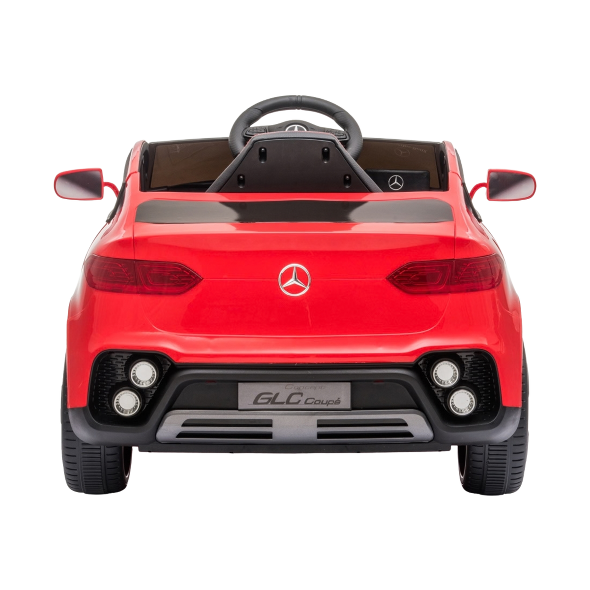 Coche eléctrico para niños Mercedes GLC Coupé - Wheelyshop