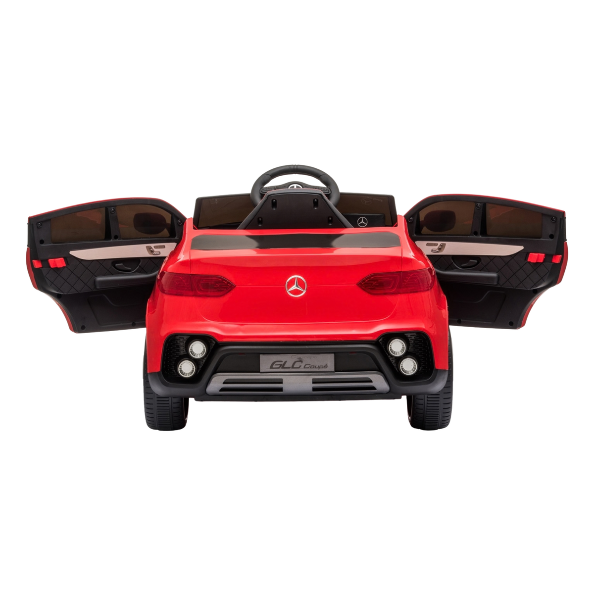 Coche eléctrico para niños Mercedes GLC Coupé - Wheelyshop
