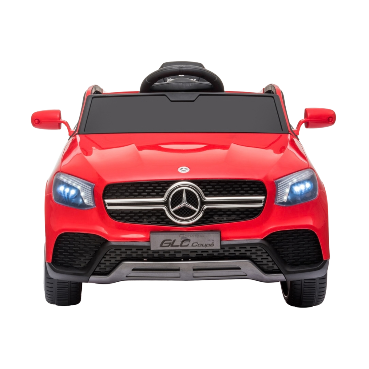 Coche eléctrico para niños Mercedes GLC Coupé - Wheelyshop