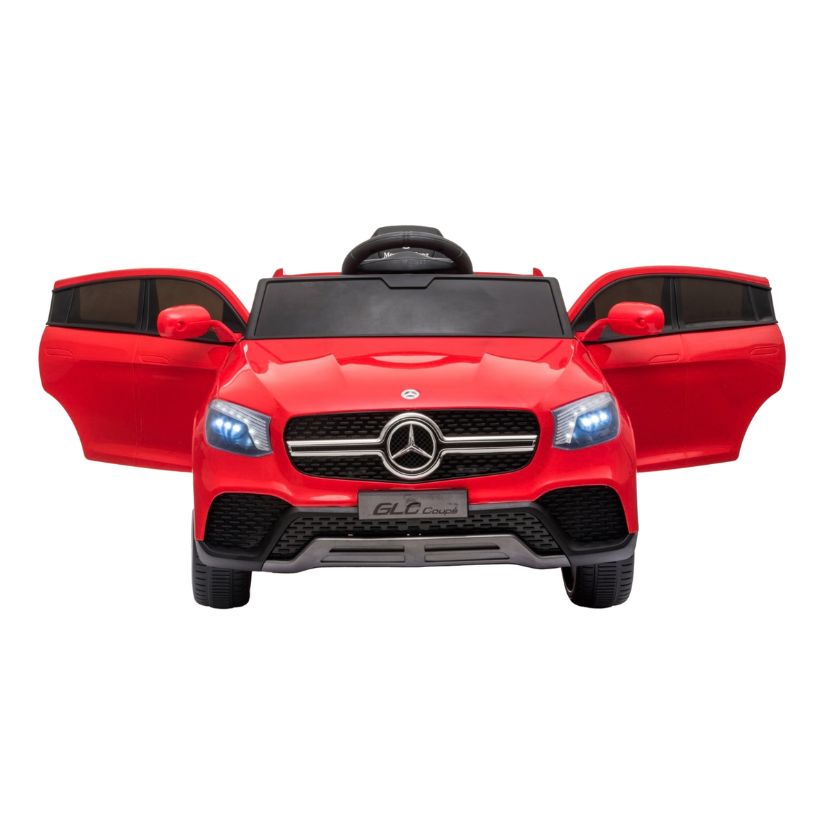 Coche eléctrico para niños Mercedes GLC Coupé - Wheelyshop