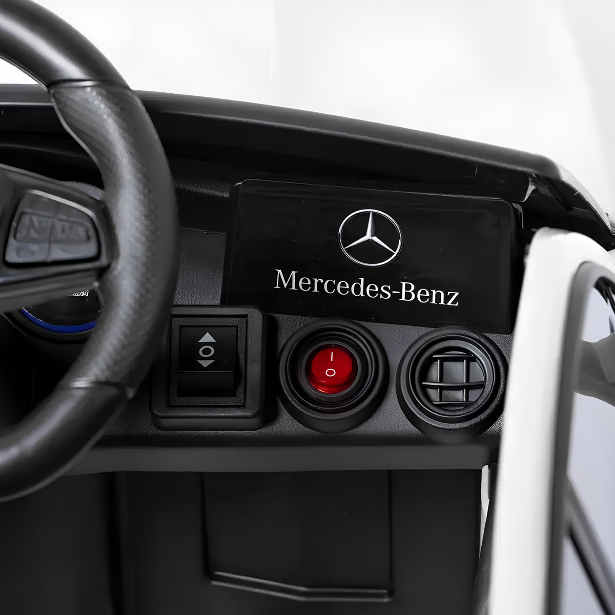 Coche eléctrico para niños Mercedes GLC Coupé - Wheelyshop
