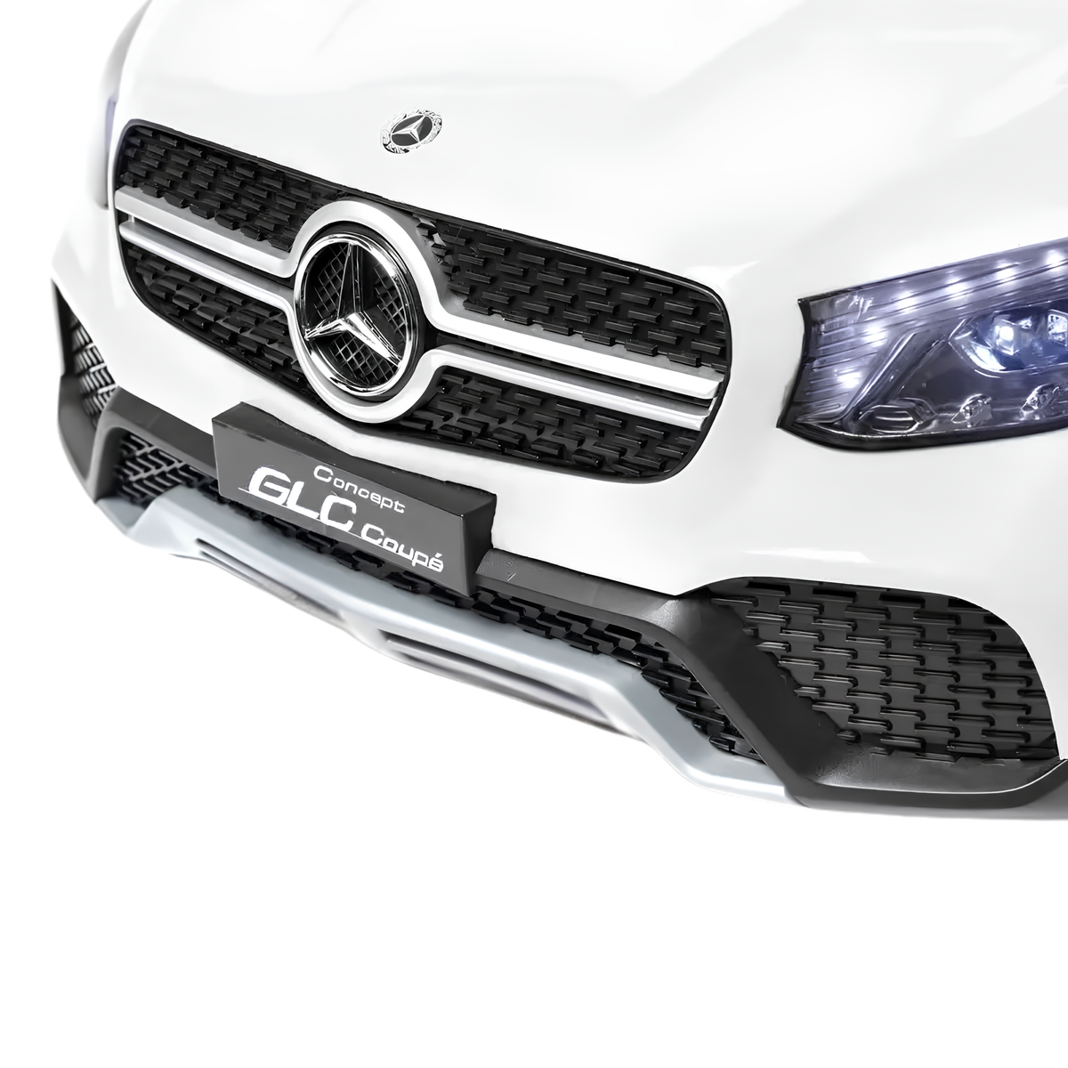 Coche eléctrico para niños Mercedes GLC Coupé - Wheelyshop