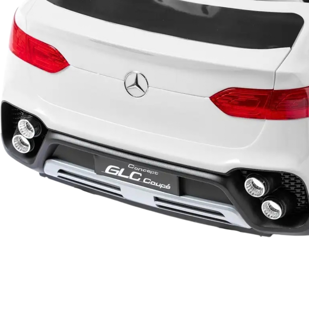 Coche eléctrico para niños Mercedes GLC Coupé - Wheelyshop
