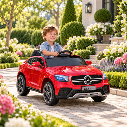 Coche eléctrico para niños Mercedes GLC Coupé - Wheelyshop