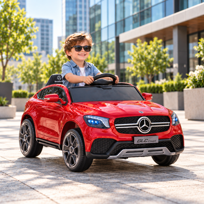 Coche eléctrico para niños Mercedes GLC Coupé - Wheelyshop