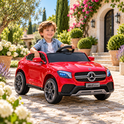 Coche eléctrico para niños Mercedes GLC Coupé - Wheelyshop