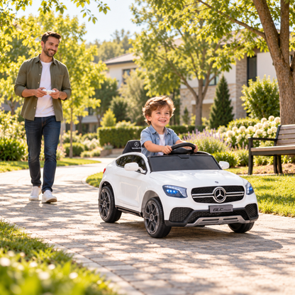 Coche eléctrico para niños Mercedes GLC Coupé - Wheelyshop