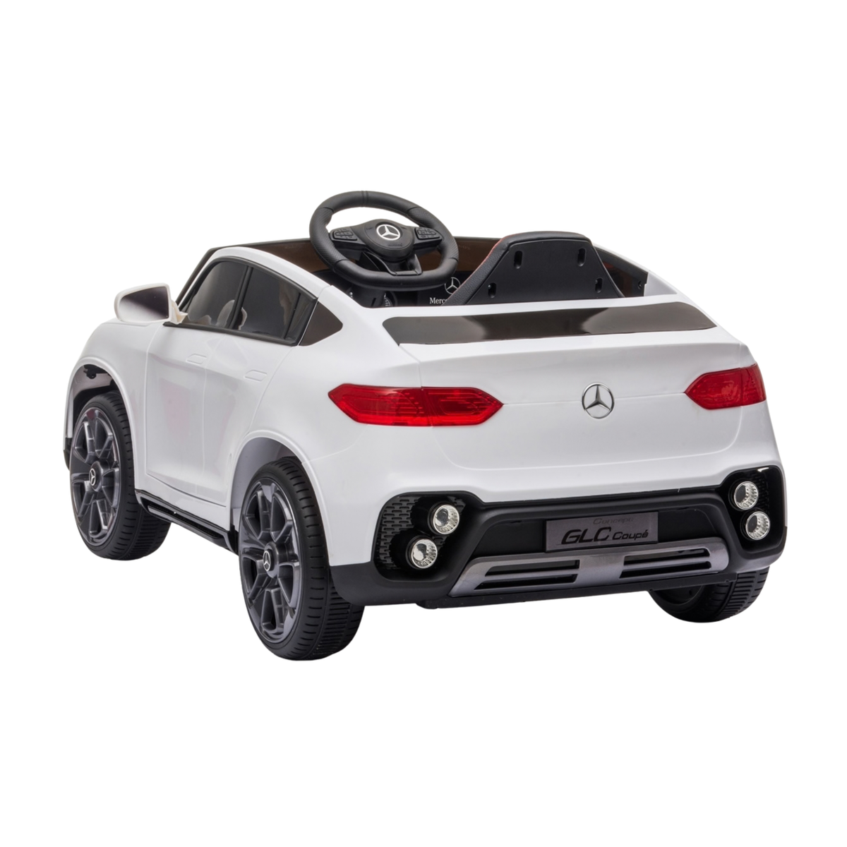 Coche eléctrico para niños Mercedes GLC Coupé - Wheelyshop