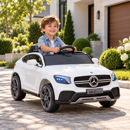 Coche eléctrico para niños Mercedes GLC Coupé - Wheelyshop