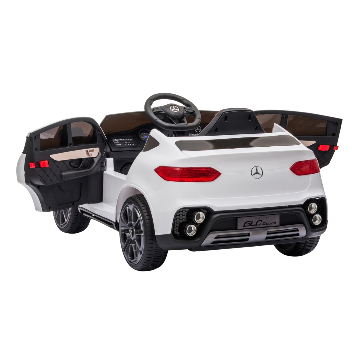 Coche eléctrico para niños Mercedes GLC Coupé - Wheelyshop