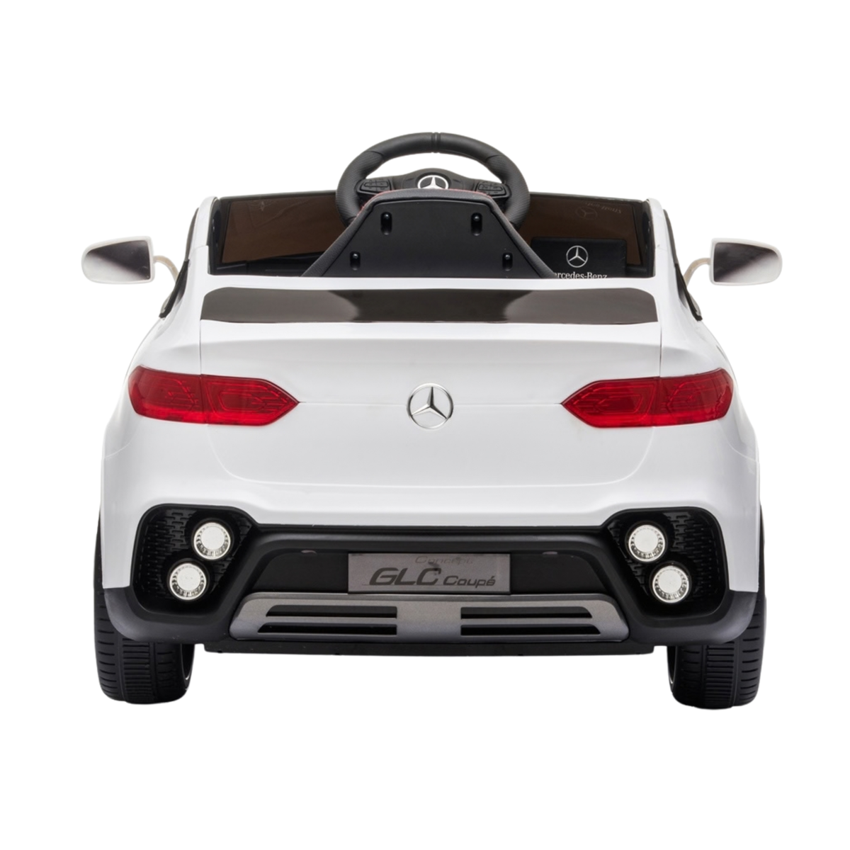 Coche eléctrico para niños Mercedes GLC Coupé - Wheelyshop