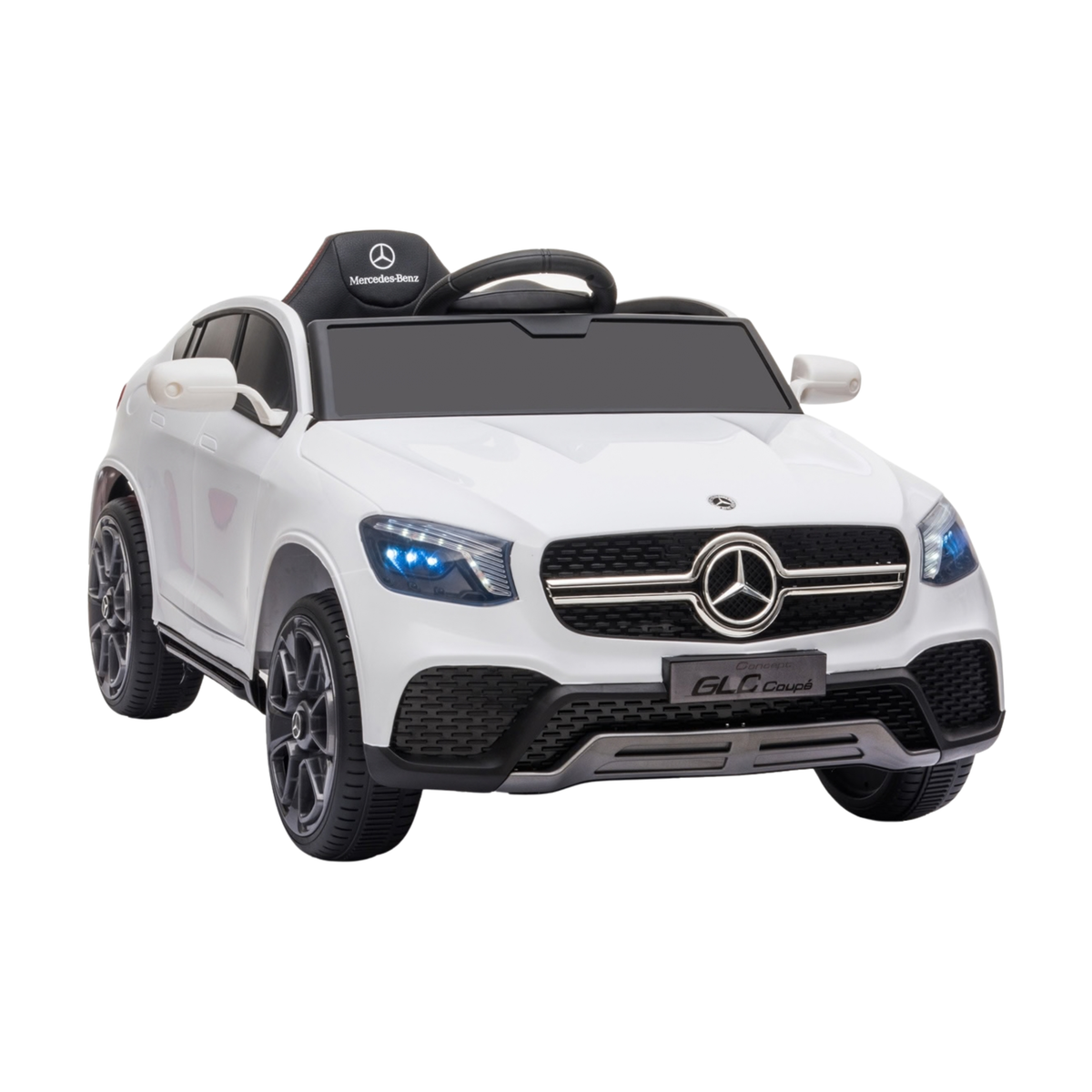 Coche eléctrico para niños Mercedes GLC Coupé - Wheelyshop