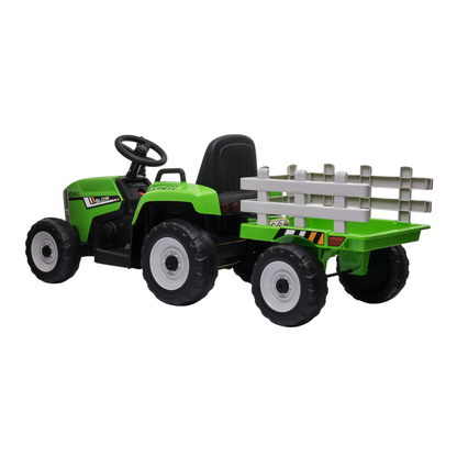 Tractor eléctrico para niños ELJET Tractor Lite - Wheelyshop