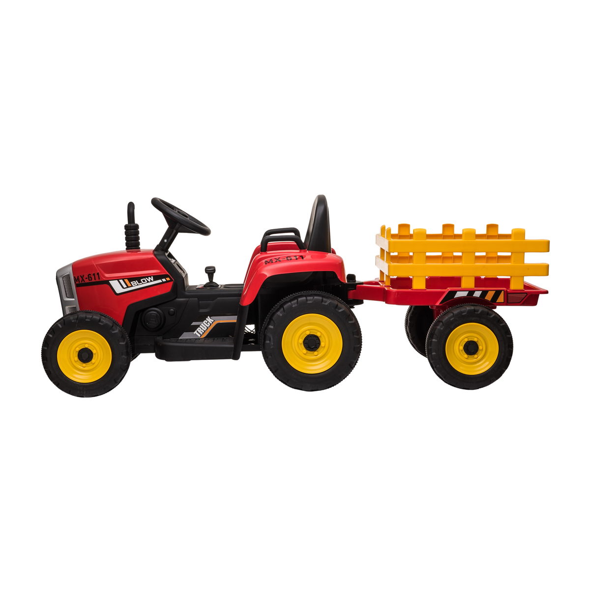 Tractor eléctrico para niños ELJET Tractor Lite con batería de 12V 4,5Ah – Wheelyshop