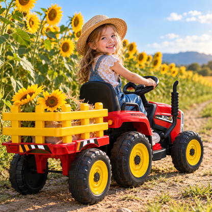 Tractor eléctrico para niños ELJET Tractor Lite - Wheelyshop