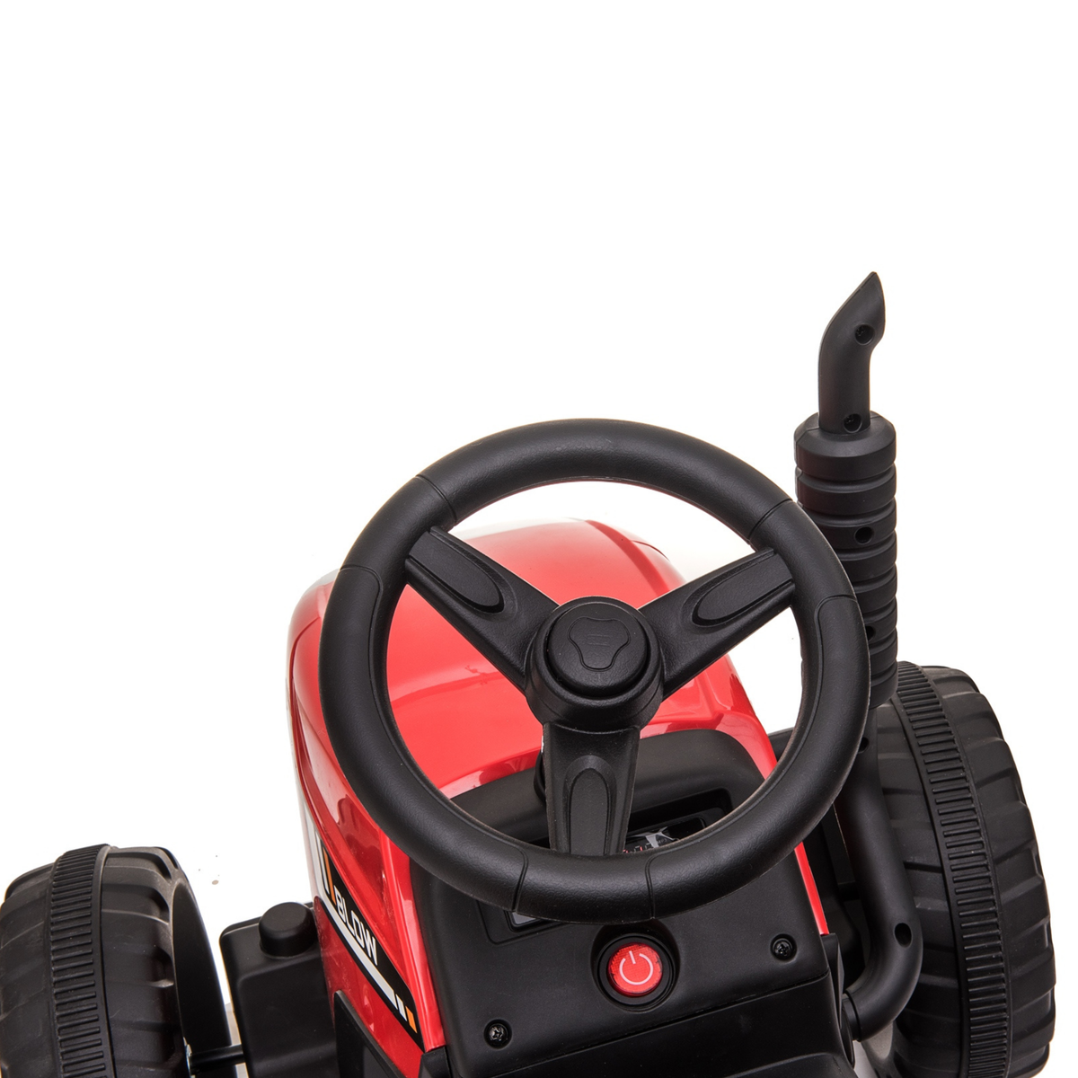 Tractor eléctrico para niños ELJET Tractor Lite con neumáticos a prueba de pinchazos – Wheelyshop