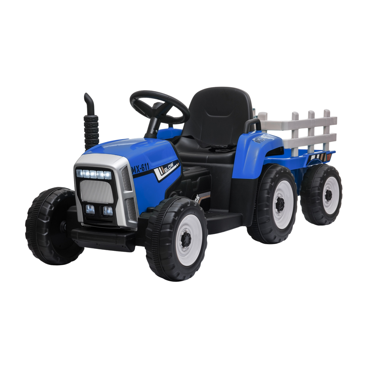 Tractor eléctrico para niños ELJET Tractor Lite con tiempo de carga de 8-12 h – Wheelyshop