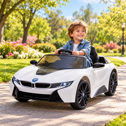 Coche eléctrico para niños BMW i8 Coupe - Wheelyshop