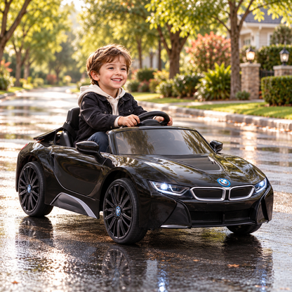 Coche eléctrico para niños BMW i8 Coupe - Wheelyshop