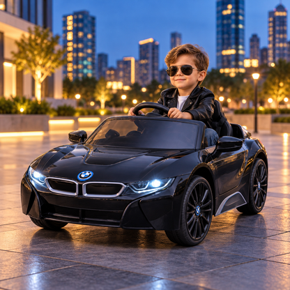 Coche eléctrico para niños BMW i8 Coupe - Wheelyshop