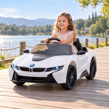 Coche eléctrico para niños BMW i8 Coupe - Wheelyshop