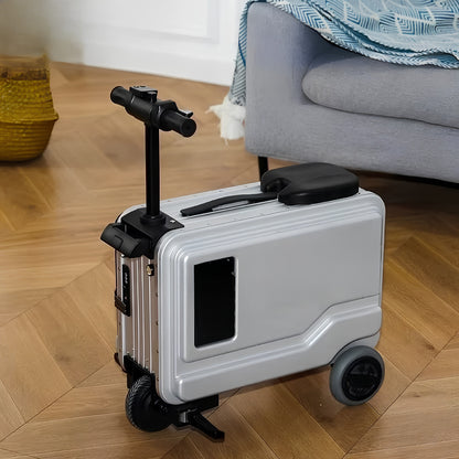 Elektrisk åkbar resväska – PowerDrive Pro Edition