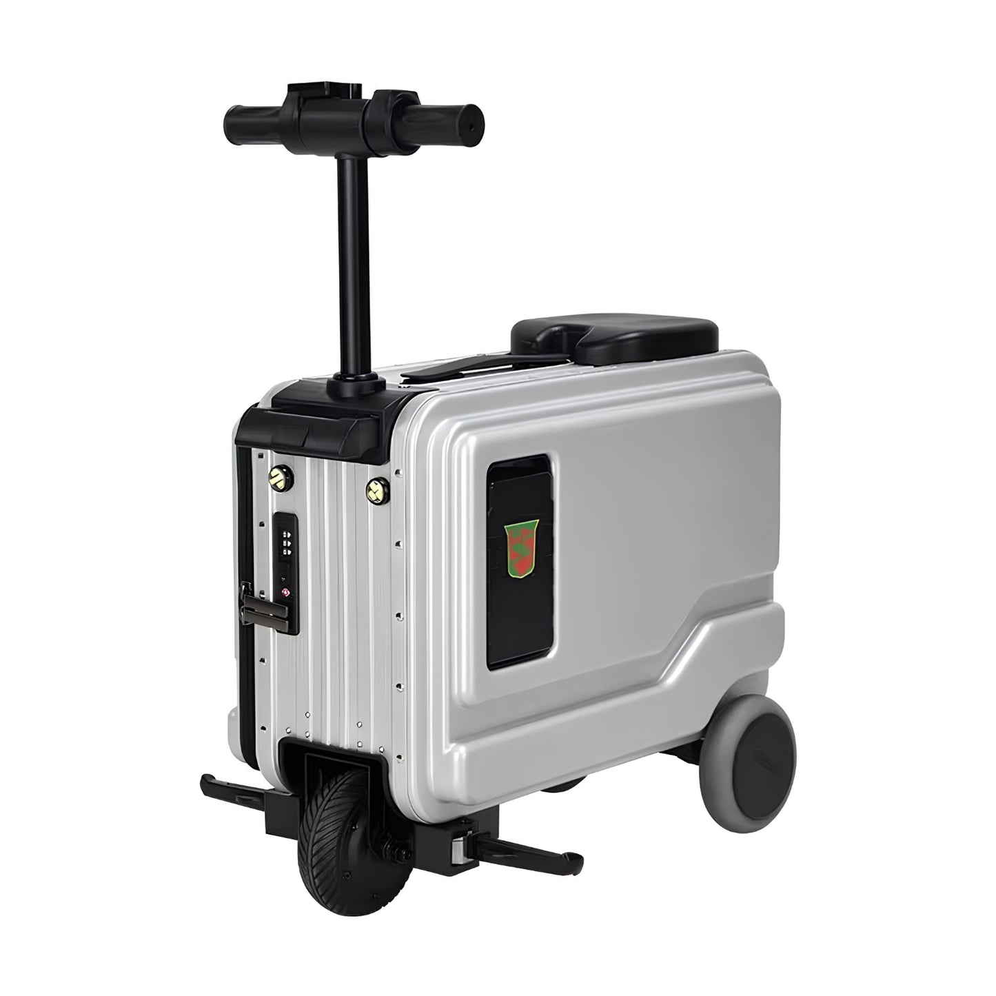 Elektrisk åkbar resväska – PowerDrive Pro Edition