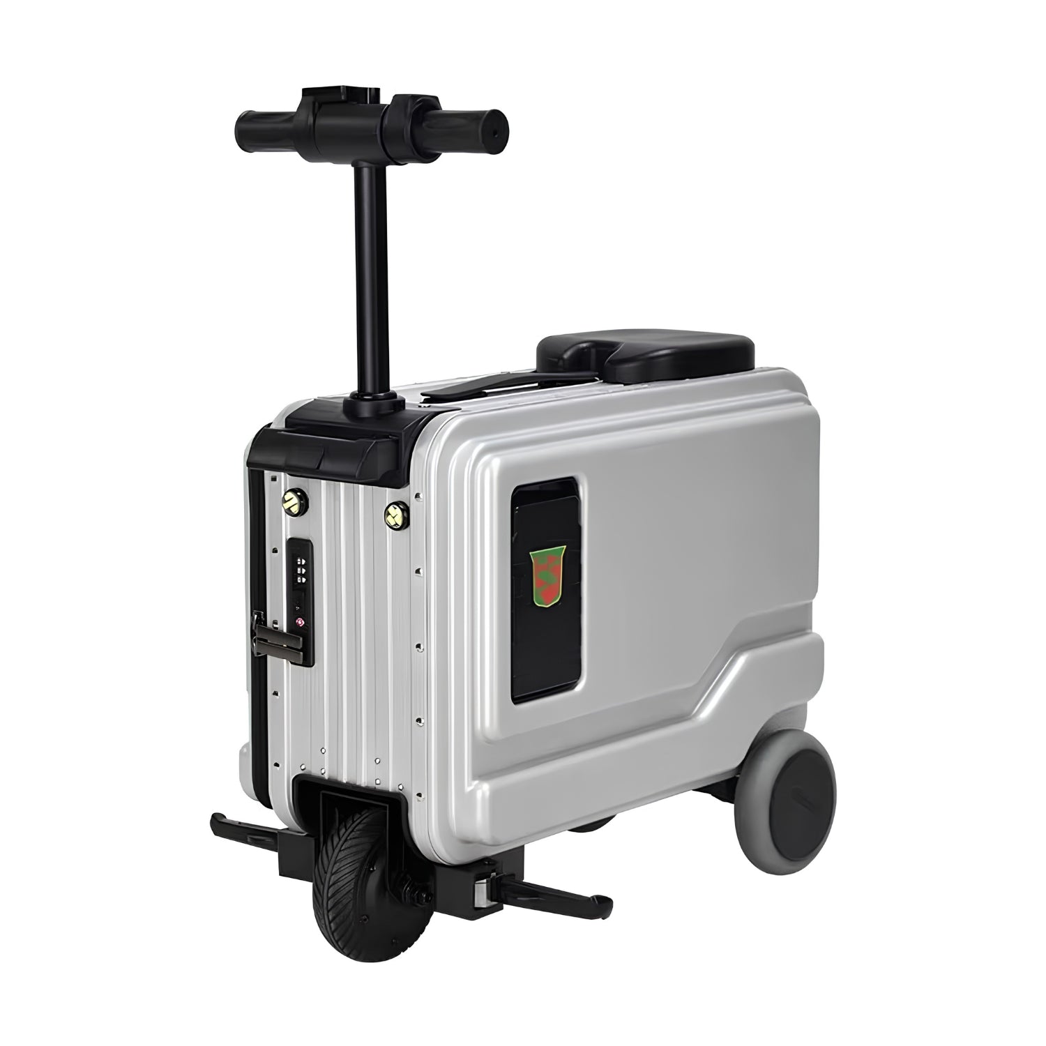 Elektrisk åkbar resväska – PowerDrive Pro Edition