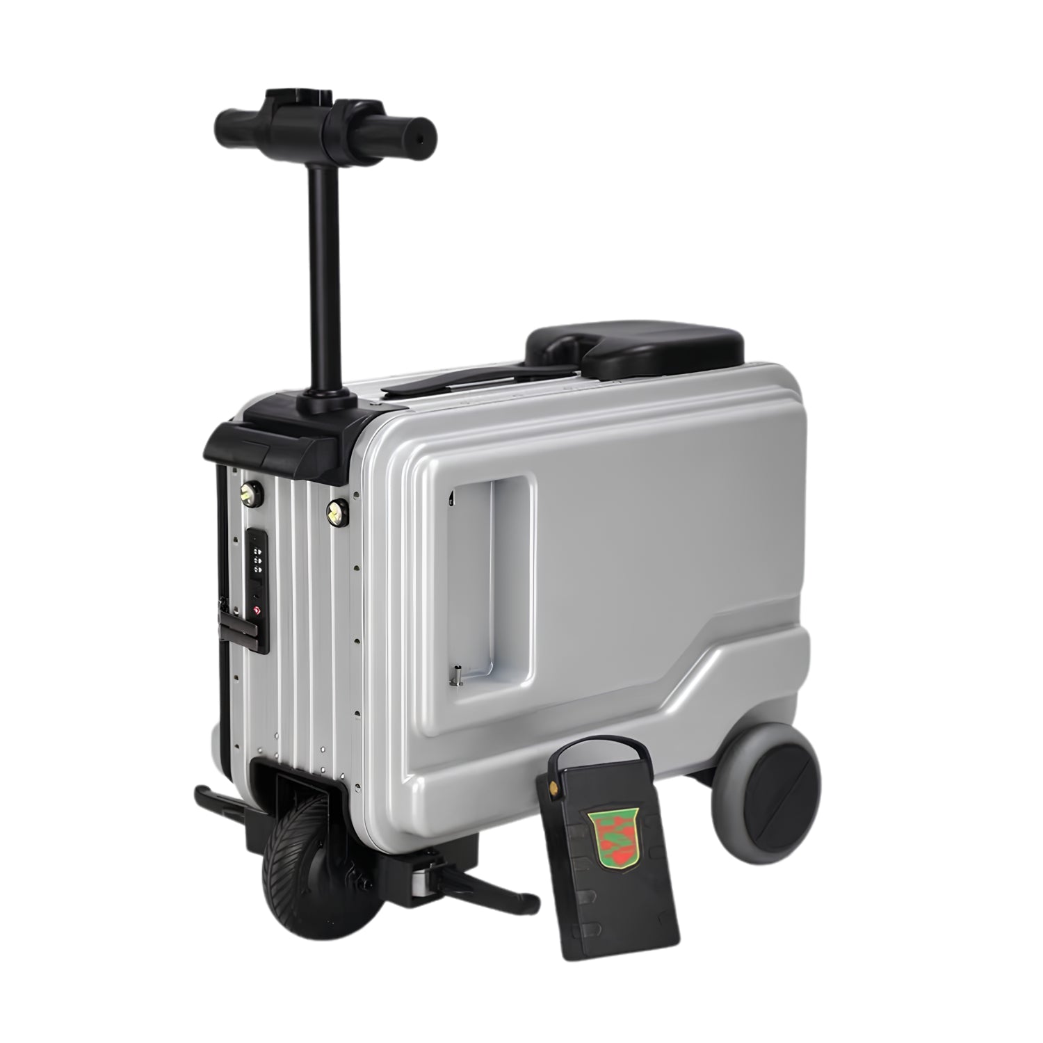 Elektrisk åkbar resväska – PowerDrive Pro Edition