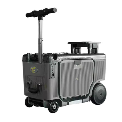 Elektrisk åkbar resväska – Titan Pro Edition