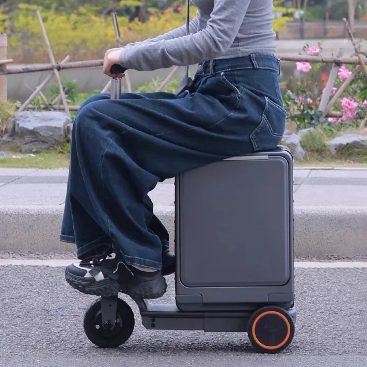 Elektrisk åkbar resväska – Urban Move Edition