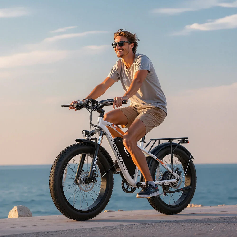 VARUN M26-2 Plus - Electric bike - Wheelyshop