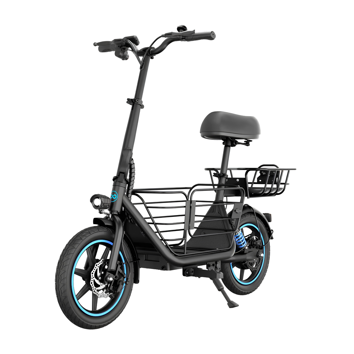 GYROOR C1 Plus, patinete eléctrico con 2 frenos de disco – Wheelyshop