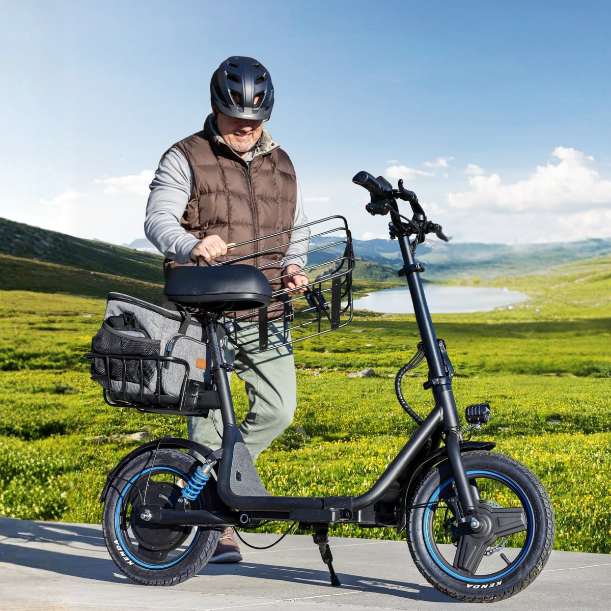 GYROOR C1 Plus - Patinete eléctrico - Wheelyshop