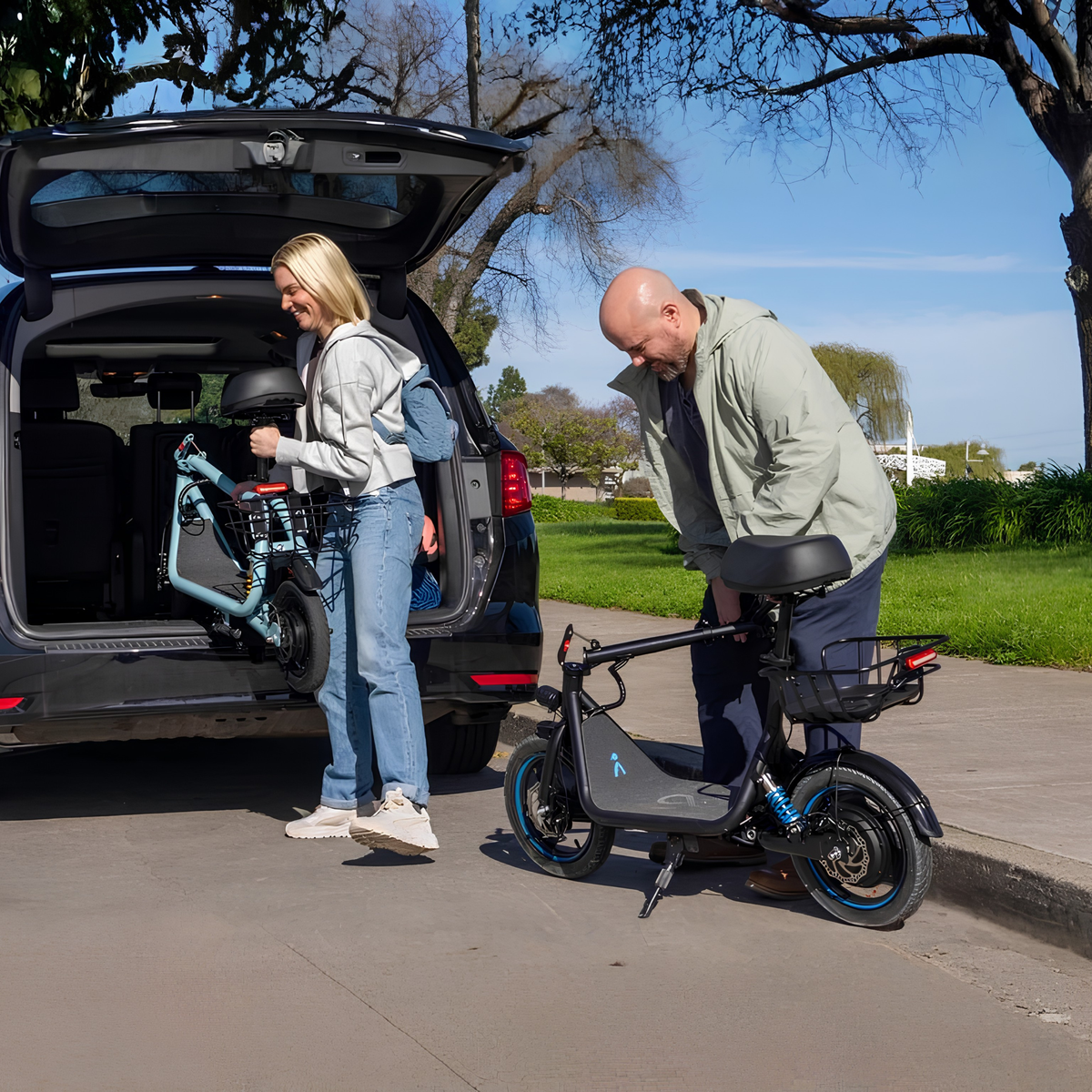 GYROOR C1 Plus - Patinete eléctrico - Wheelyshop