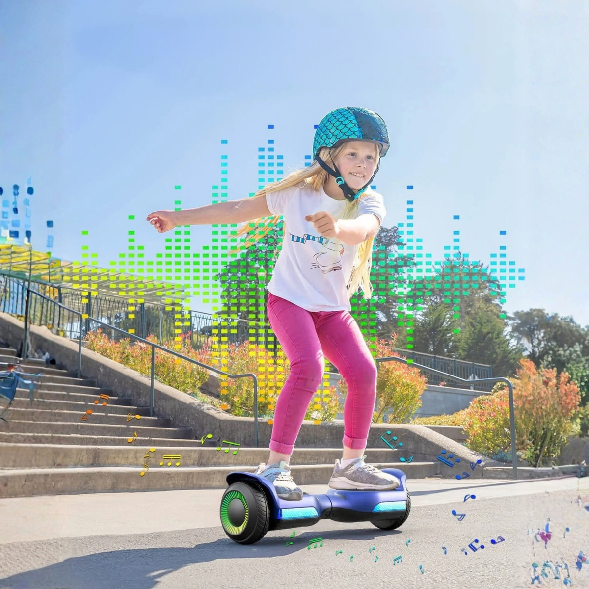 GYROOR G13 - Hoverboard - Wheelyshop