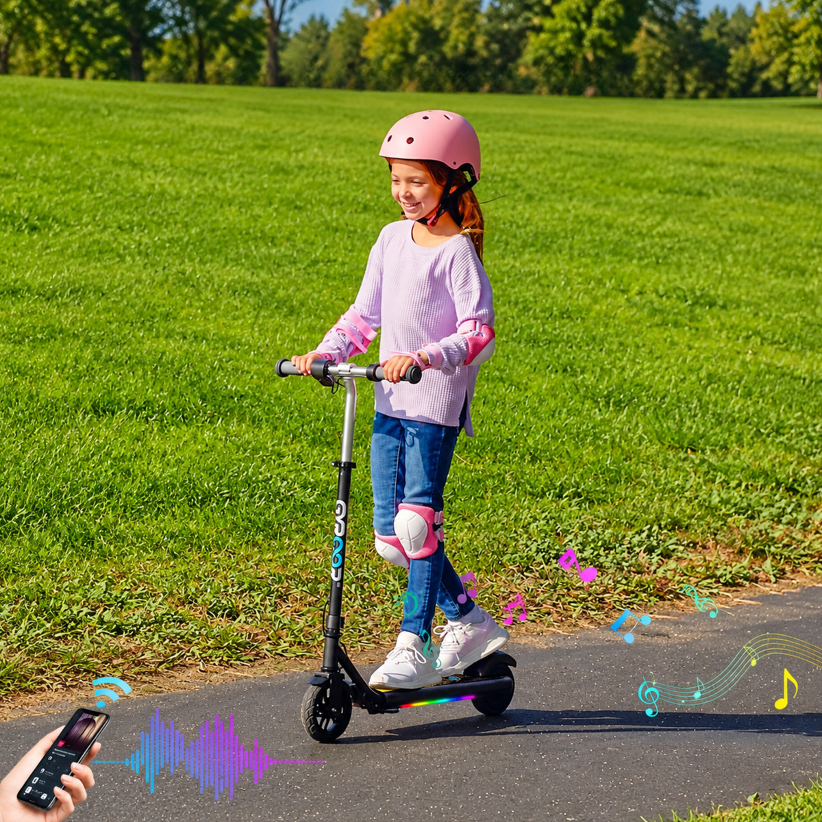 GYROOR H30 Max - Patinete eléctrico - Wheelyshop