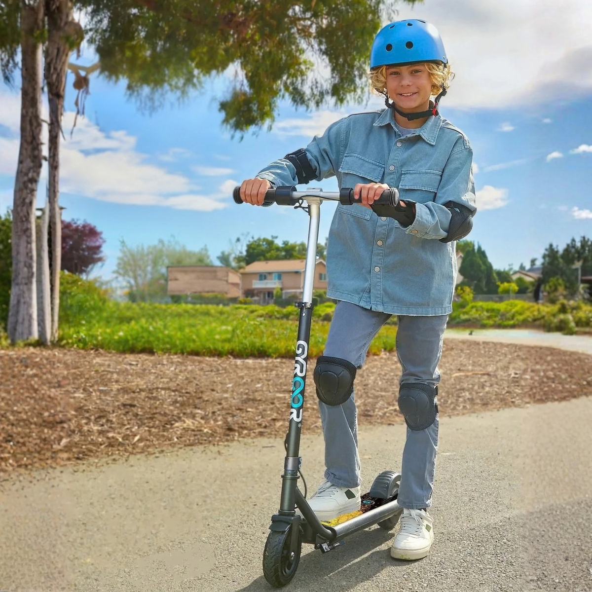 GYROOR H30 Max - Patinete eléctrico - Wheelyshop