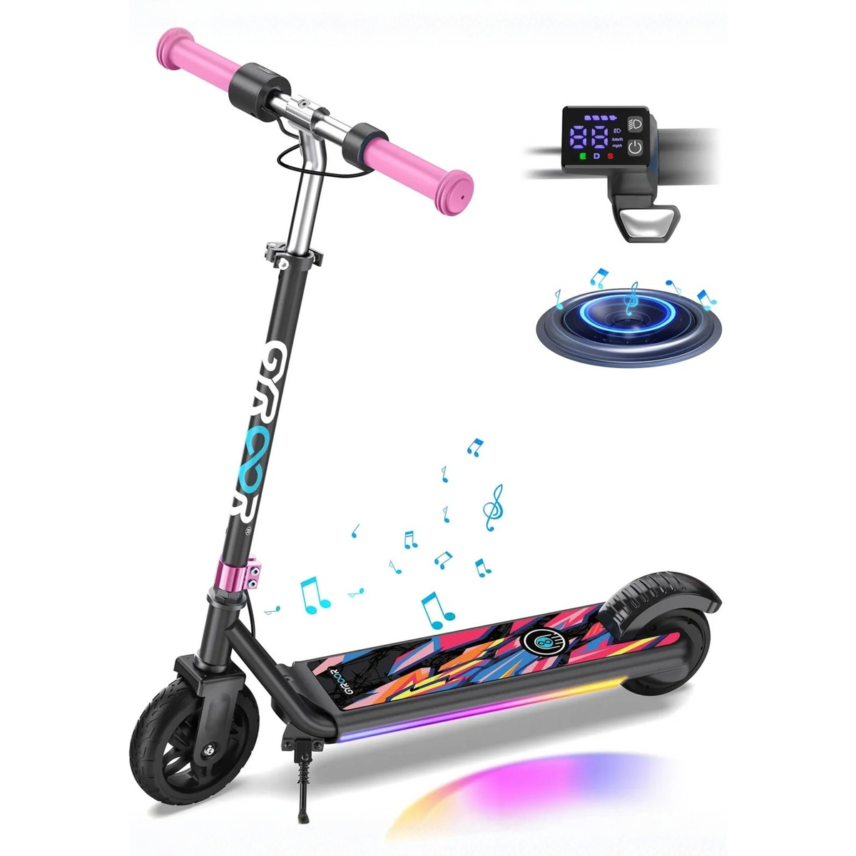 GYROOR H30 Max - Patinete eléctrico - Wheelyshop