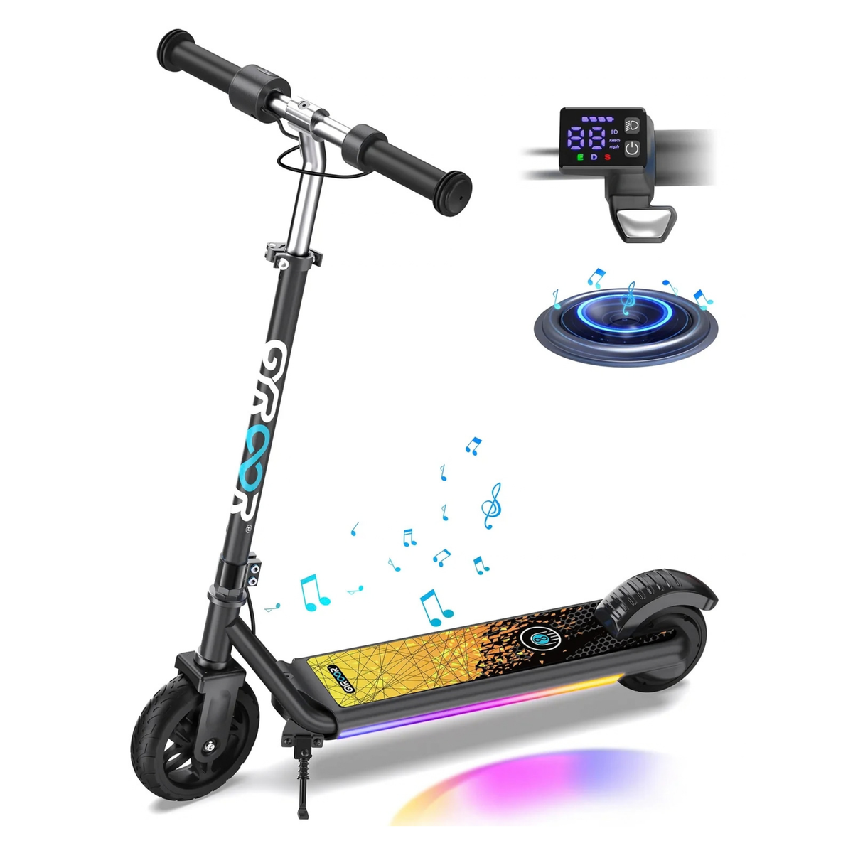 GYROOR H30 Max - Patinete eléctrico - Wheelyshop