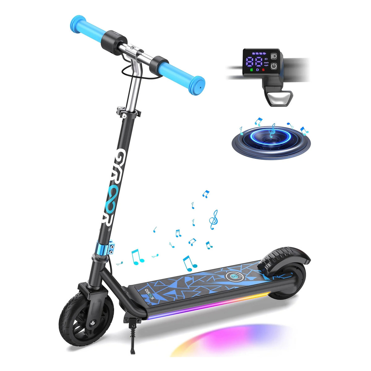 GYROOR H30 Max - Patinete eléctrico - Wheelyshop