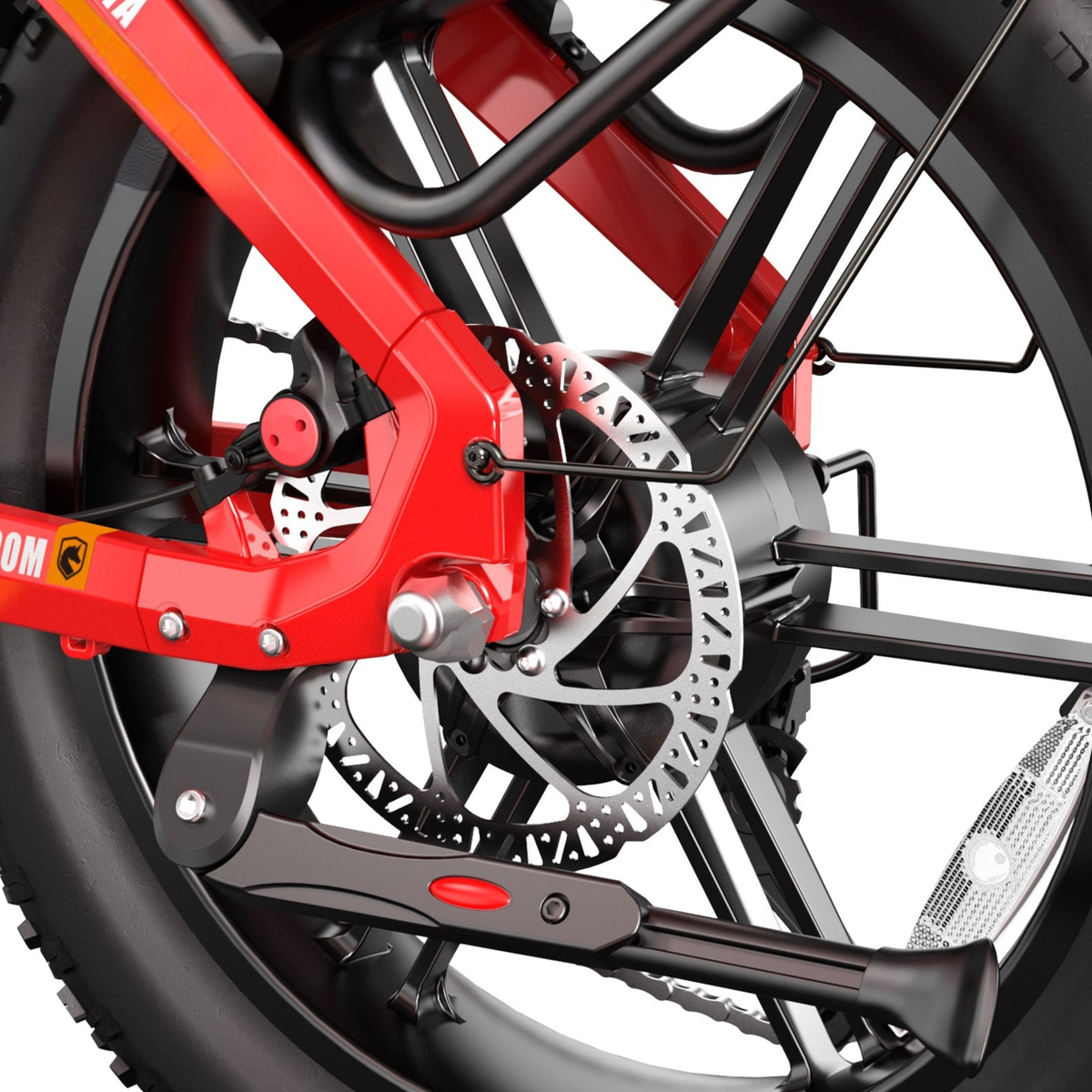 HOVSCO HovBeta - Bicicleta eléctrica - Wheelyshop