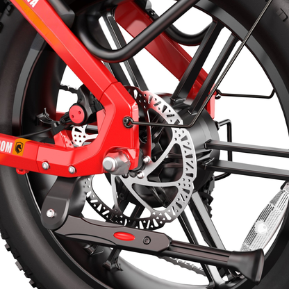 HOVSCO HovBeta - Bicicleta eléctrica - Wheelyshop